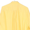 Vintage yellow Nautica Short Sleeve Shirt - mens large