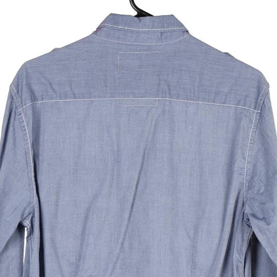 Vintage blue Guess Shirt - mens small