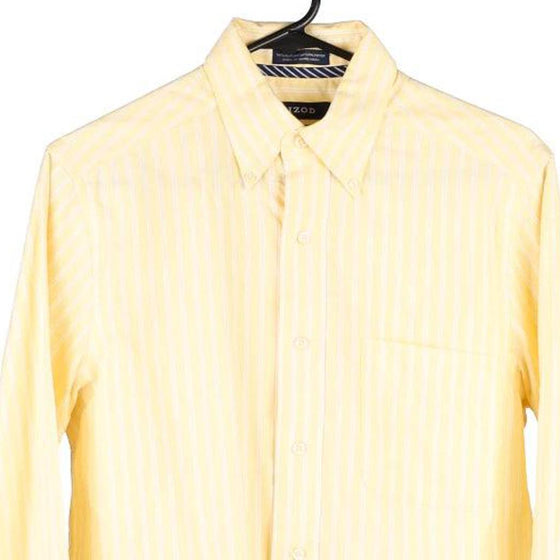 Vintage yellow Izod Shirt - mens small
