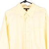 Vintage yellow Tommy Hilfiger Shirt - mens x-large