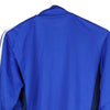 Vintage blue SFC Adidas Track Jacket - mens small