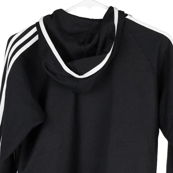 Vintage black & white Adidas Track Jacket - womens small