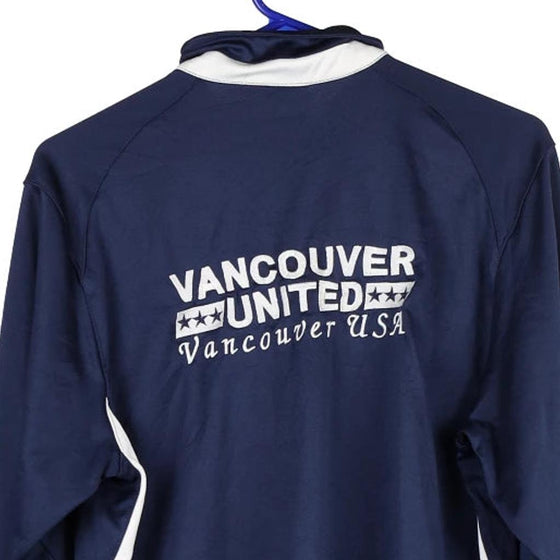 Vintage navy Vancouver United Nike Track Jacket - mens small