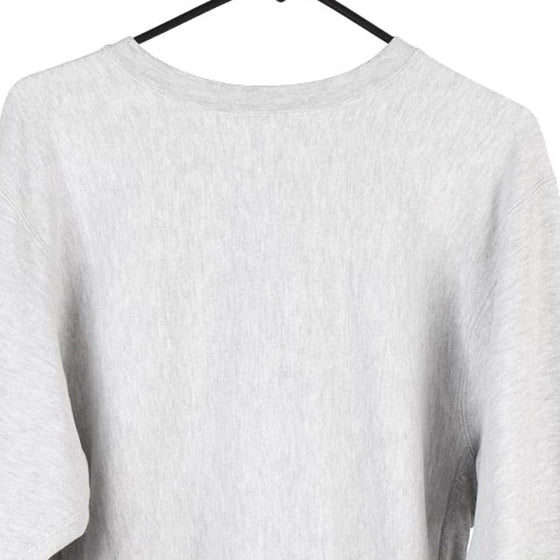 Vintage grey Reverse Weave Champion Sweatshirt - womens large