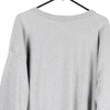 Vintage grey Stonehill College Champion Sweatshirt - mens x-large