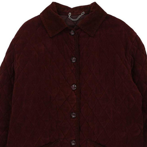 Vintage burgundy Unbranded Jacket - womens xx-large