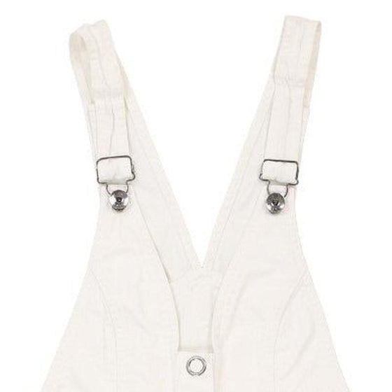 Vintage white Datch Overalls - womens 32" waist