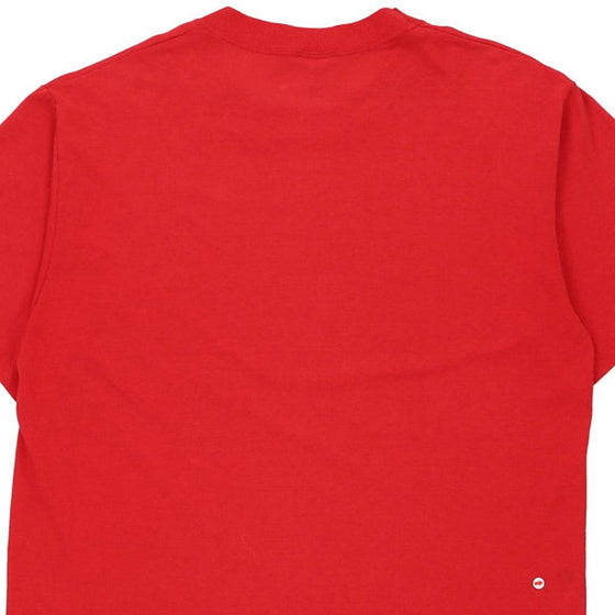 Vintage red Soffe T-Shirt - mens large