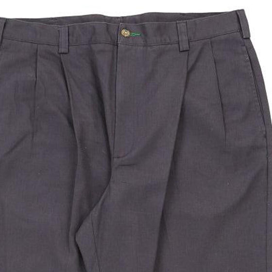 Vintage grey Tommy Hilfiger Trousers - mens 36" waist