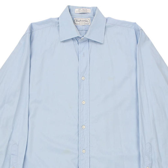 Vintage blue Burberry London Shirt - mens large