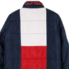 Vintage navy Tommy Hilfiger Puffer - mens small