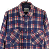 Vintageblue Outdoor Exchange Flannel Shirt - mens large