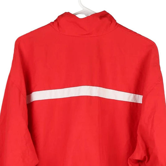 Vintage red Lake Taylor Nike Track Jacket - womens large