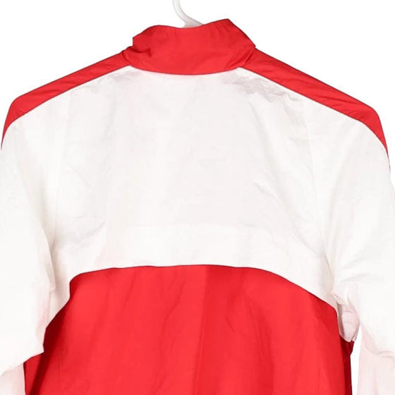 Vintage red Nike Track Jacket - womens medium