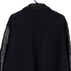 Vintageblack Council 4712 Les Creations Morin Varsity Jacket - mens medium