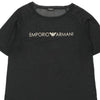 Vintage black Emporio Armani T-Shirt - womens large