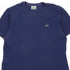 Vintage blue Lacoste T-Shirt - womens x-large