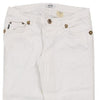 Vintage white Moschino Jeans Jeans - womens 28" waist