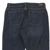 Vintage navy 544 Levis Jeans - womens 32" waist