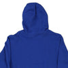 Nike Hoodie - XL Blue Cotton Blend - Thrifted.com