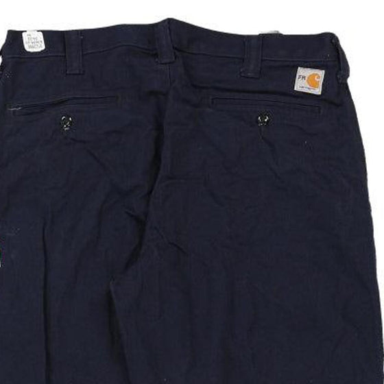 Vintage navy Carhartt Trousers - womens 34" waist