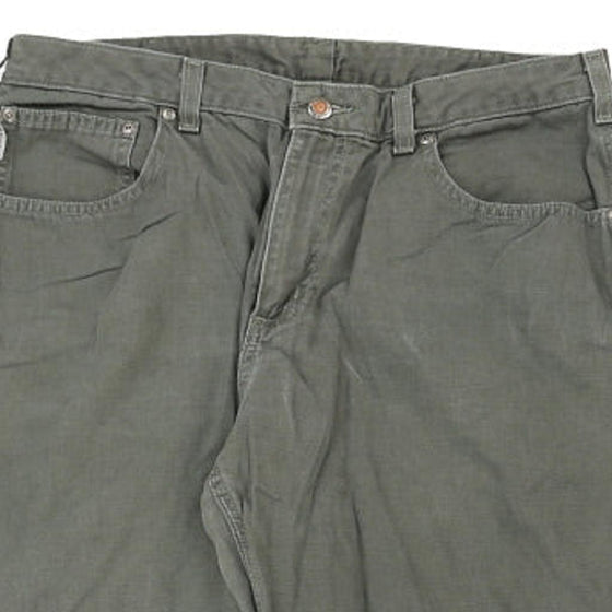 Vintage green Carhartt Carpenter Trousers - womens 34" waist