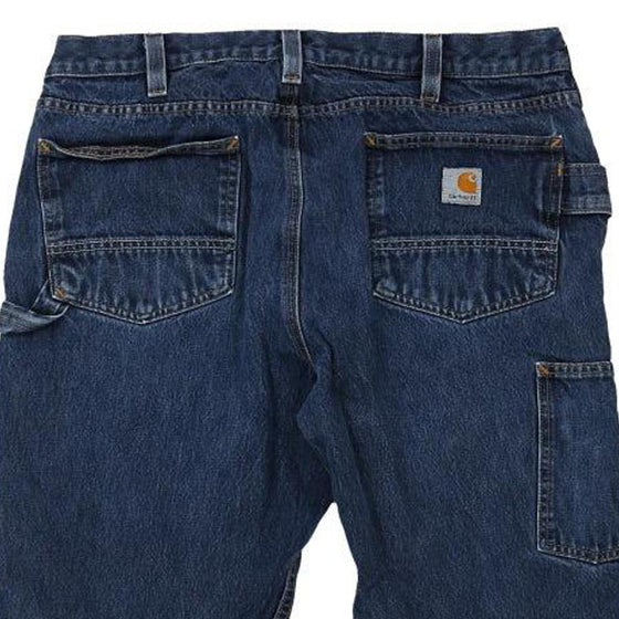 Vintage blue Carhartt Carpenter Jeans - mens 35" waist