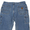 Vintage blue Lightly Worn Carhartt Jeans - mens 38" waist