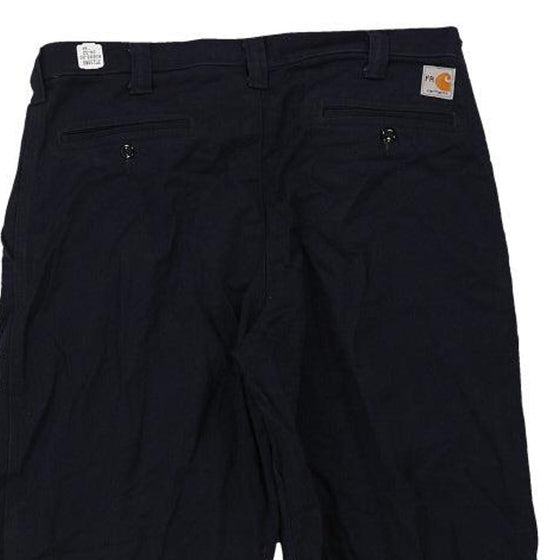 Vintage navy Carhartt Trousers - mens 36" waist