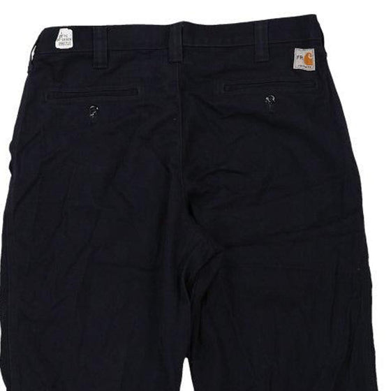Vintage navy Carhartt Trousers - mens 36" waist