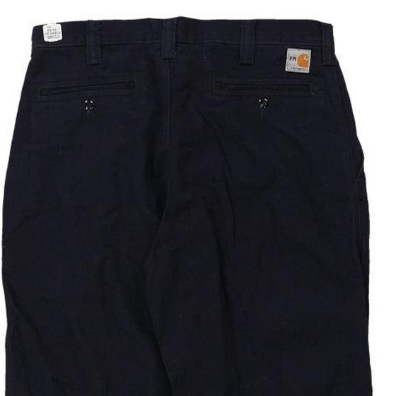 Vintage navy Carhartt Trousers - mens 34" waist