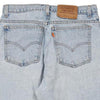 Vintage light wash Orange Tab Levis Jeans - womens 32" waist
