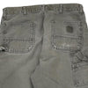 Vintage green Carhartt Carpenter Jeans - mens 38" waist