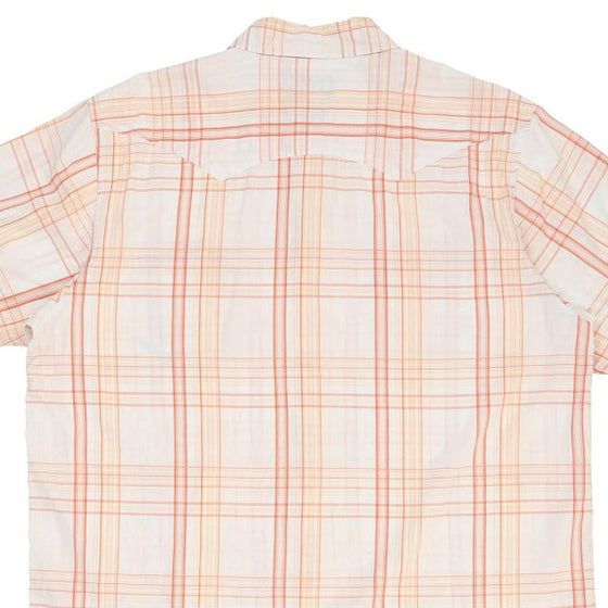 Vintage orange Dickies Short Sleeve Shirt - mens x-large