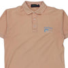 Best Company Polo Shirt - Medium Pink Cotton - Thrifted.com
