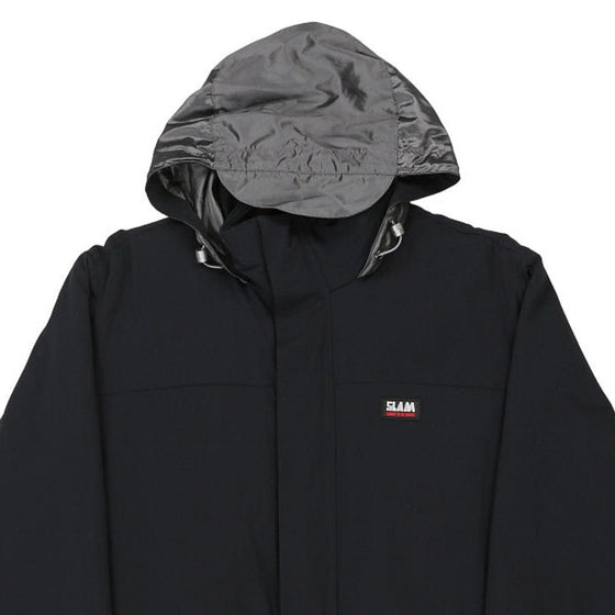 Vintage black Slam Jacket - mens small