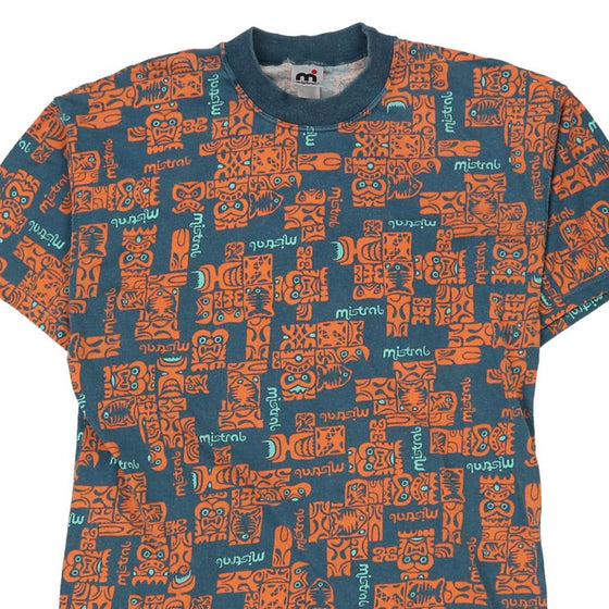 Vintage blue Mistrel T-Shirt - mens large