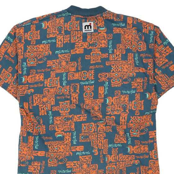 Vintage blue Mistrel T-Shirt - mens large