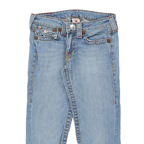 Joey Big T Made in USA True Religion Denim Shorts - 28W UK 4 Joey Big T Made in USA True Religion Denim Shorts - 28W UK 4