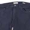 Vintage blue Straight Calvin Klein Trousers - mens 35" waist