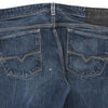 Vintage blue Lincoln Slim Straight Guess Jeans - mens 35" waist