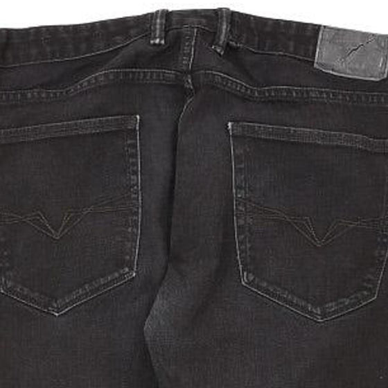 Vintage black Slim Tapered Guess Jeans - mens 38" waist