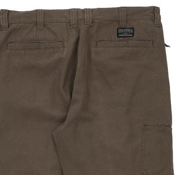 Vintage brown Columbia Trousers - mens 38" waist