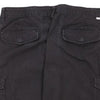 Vintage black Levis Cargo Trousers - mens 31" waist