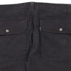 Vintage black Levis Trousers - mens 36" waist
