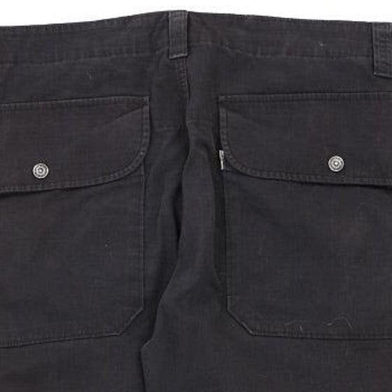 Vintage black Levis Trousers - mens 36" waist