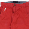 Vintage red Tommy Hilfiger Trousers - mens 30" waist