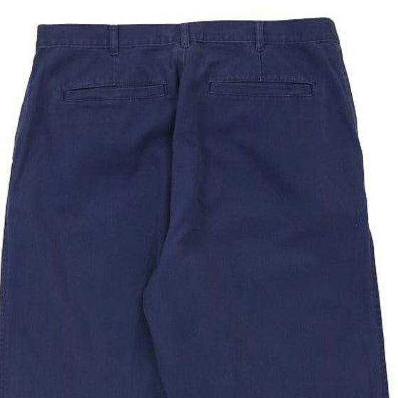 Vintage navy Ralph Lauren Trousers - womens 30" waist