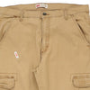 Vintage beige Wrangler Cargo Trousers - mens 36" waist