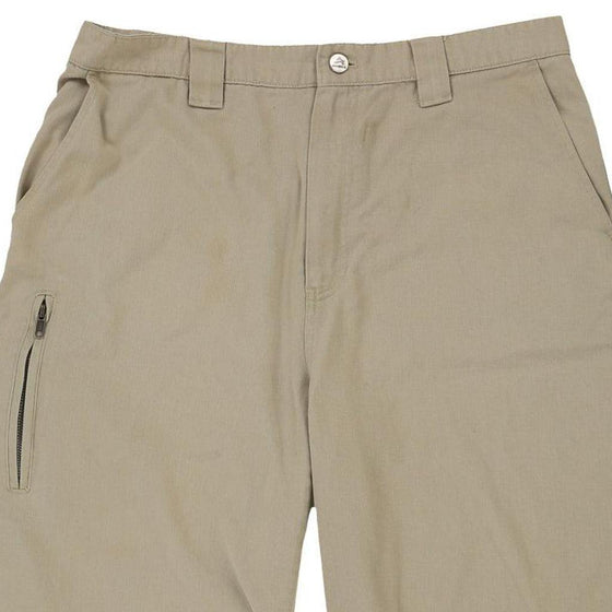 Vintage beige Avirex Shorts - mens 34" waist